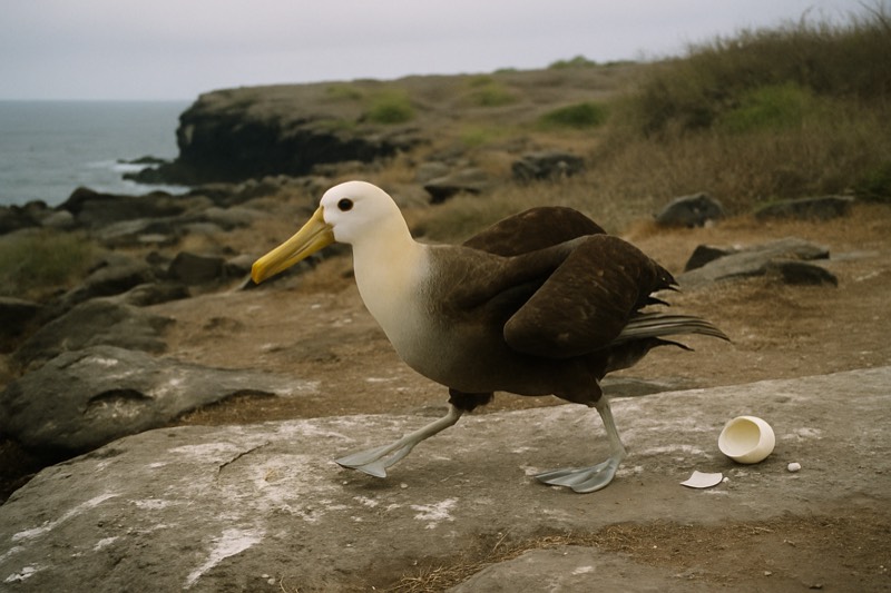 Española Private Full-Day, Albatross