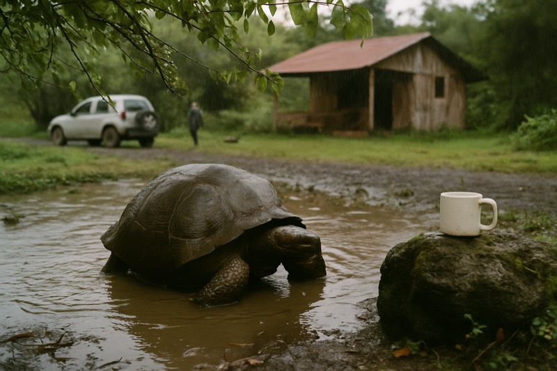Private Tortoise And Lava Tunnels